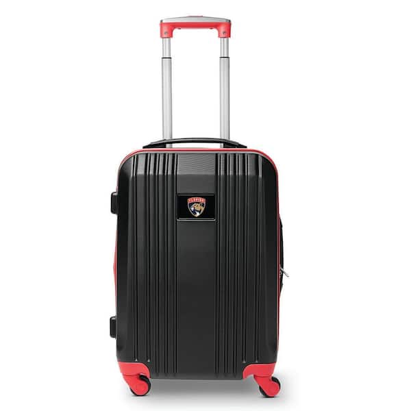Denco NCAA Iowa 21 in. Yellow Hardcase 2-Tone Luggage Carry-On