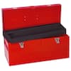 URREA Heavy Duty Metal Tool Box - 20 in. X 8 in. X 9 in. D6 - The