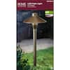 Centaurus Low Voltage Path Light - Weathered Brass