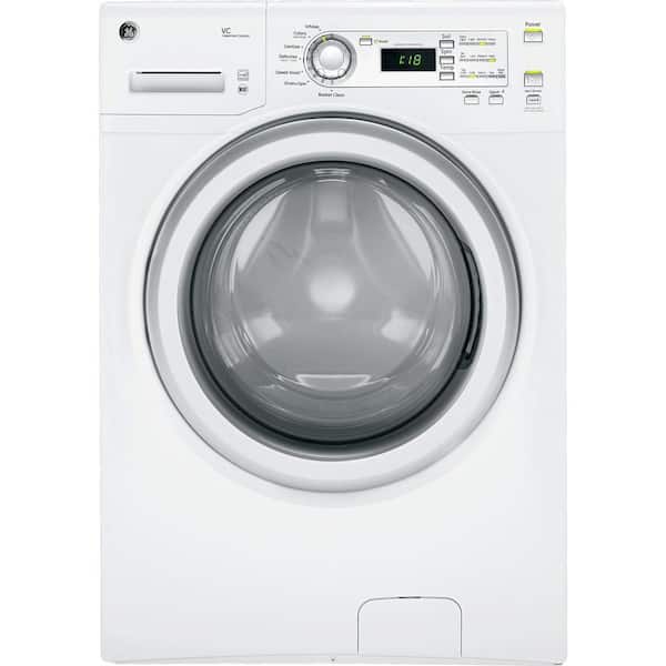 GE 3.6 DOE High-Efficiency cu. ft. Front Load Washer in White
