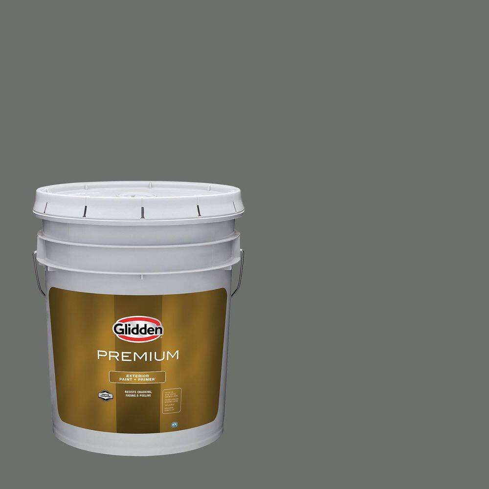 5 gal. PPG1010-6 Up In Smoke Satin Exterior Latex Paint price history on PriceWatchPro