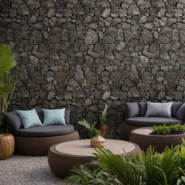 MSI Lava Stone Veneer Random Size Wall Tile (161 sq. ft. /pallet
