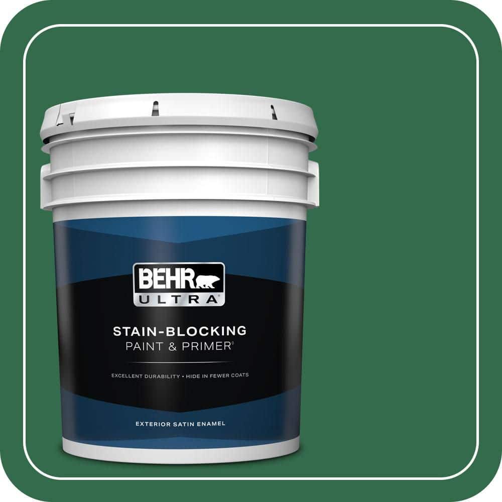 5 gal. #S-H-460 Chopped Chive Satin Enamel Exterior Paint & Primer price history on PriceWatchPro