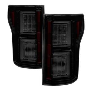 Spyder Auto Pontiac Grand Prix 97-03 LED Tail Lights - Smoke