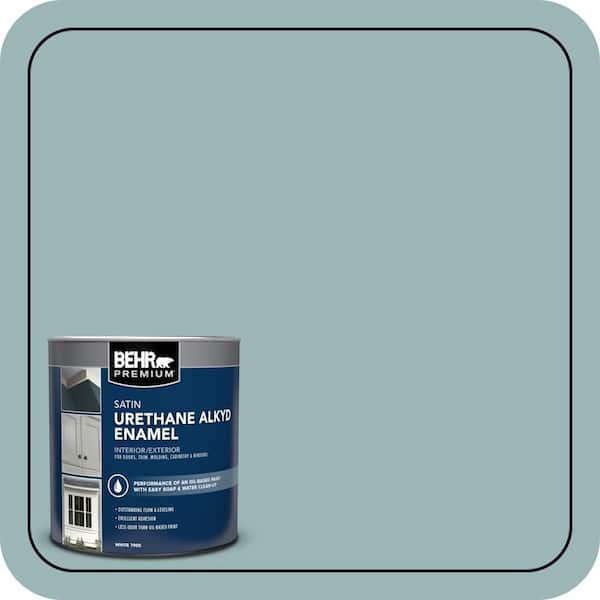 1 qt. #PPU13-12 Harmonious Satin Enamel Urethane Alkyd Interior/Exterior Paint