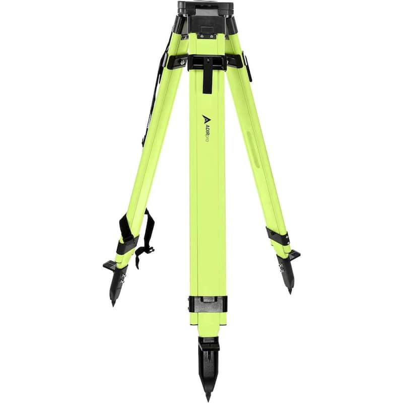 Aluminum Universal Contractors Tripod with Quick Clamp HiViz Green