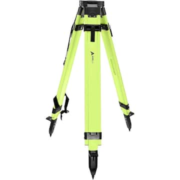 Aluminum Universal Contractors Tripod with Quick Clamp HiViz Green