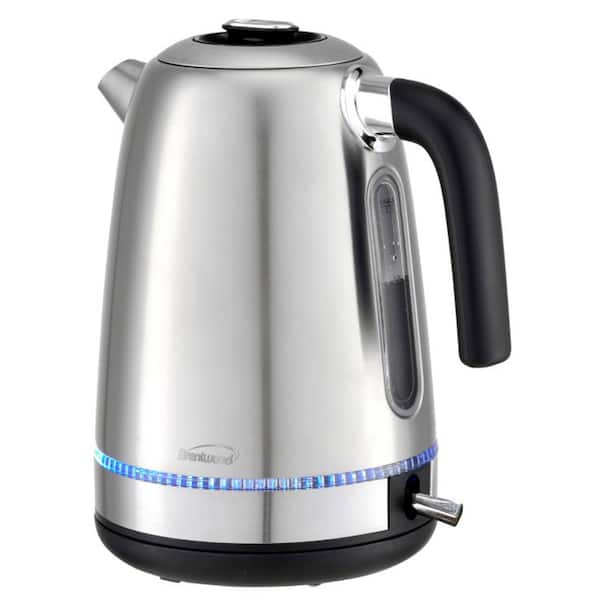 Oster® Stainless Steel Electric Kettle with 5 Temperature Settings