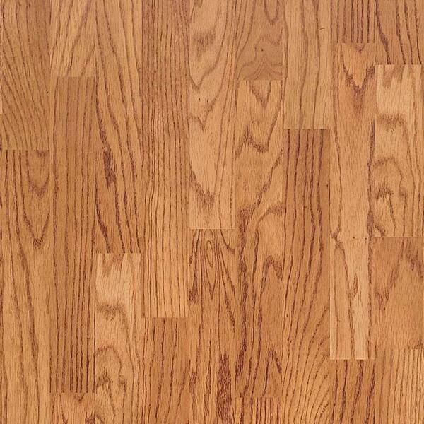 Pergo Presto Red Oak, Blocked 8 mm Thick x 7-5/8 in. Wide x 47-1/2 in. Length Laminate Flooring-DISCONTINUED