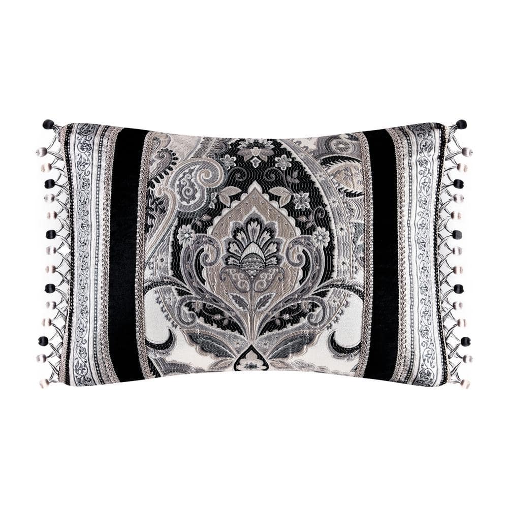 Giselle Polyester Boudoir Decorative Throw Pillow 15 in. x 21 in.