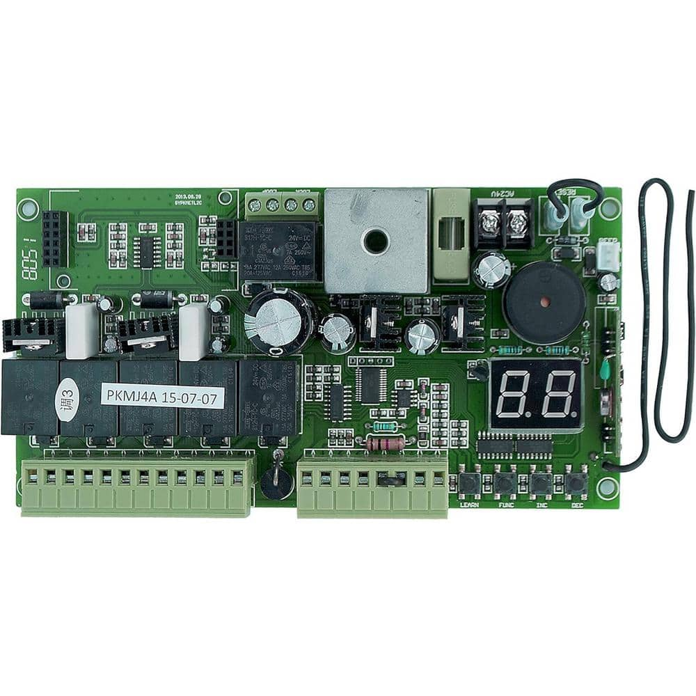 ALEKO Circuit Main Control Board 7 in. x 4 in. for ETL Certified GG/AS Swing Gate Openers