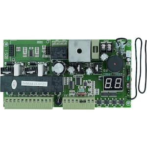 Circuit Main Control Board 7 in. x 4 in. for ETL Certified GG/AS Swing Gate Openers