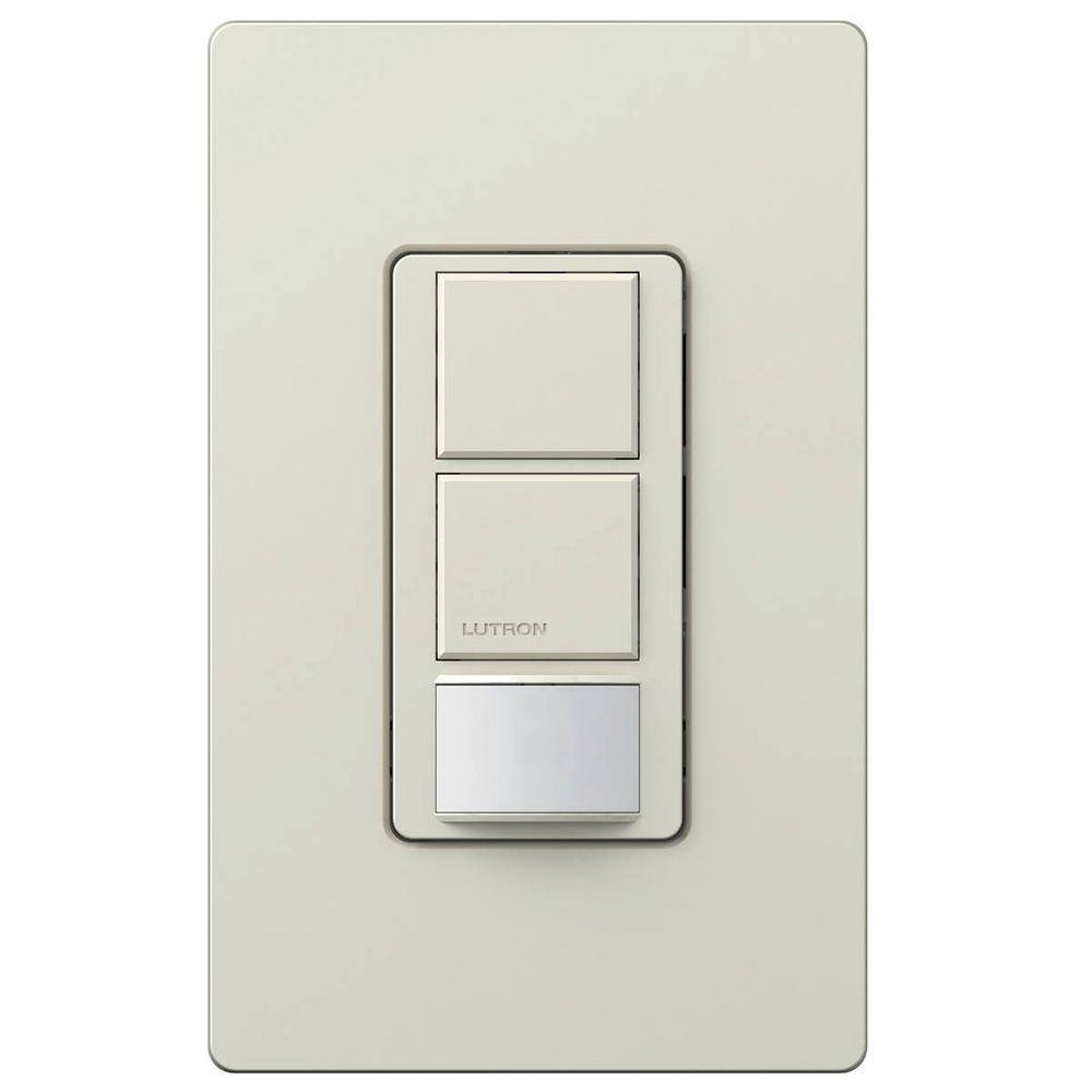 Maestro Dual Circuit Motion Sensor Switch, 6-Amp/Single-Pole, Light Almond (MS-OPS6-DDV-LA) price history on PriceWatchPro