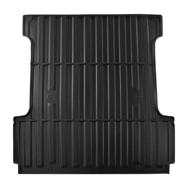 TPE Truck Bed Mat, Custom Fit Cargo Liner Compatible with 2015-2026 Ford F150 Lightning for All Weather Protection