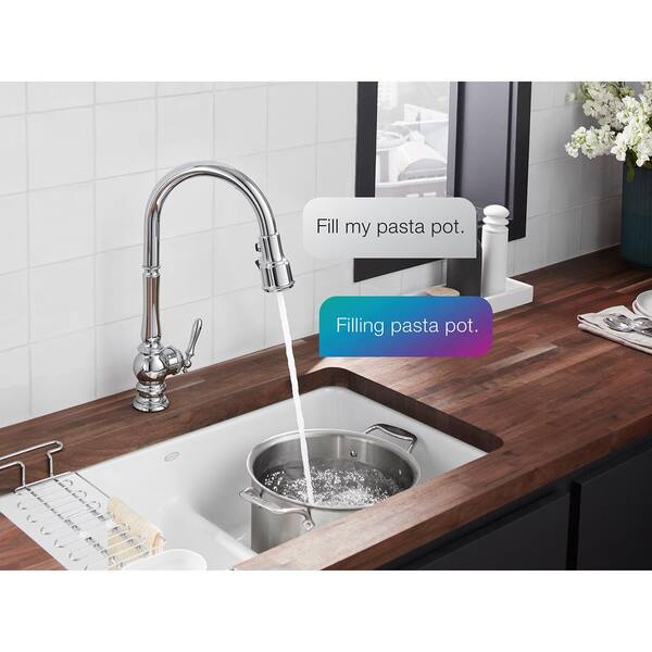 ✨mu✨ Kohler 29709-BV Artifacts Touchless Pull-Down Kitchen Sink