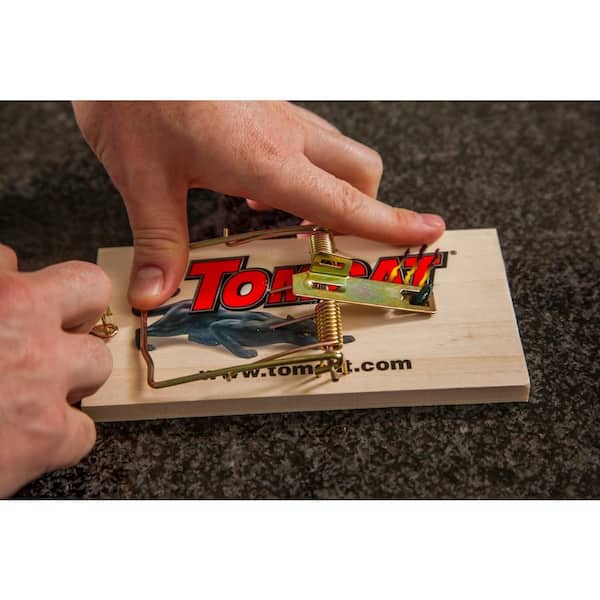 Tomcat Mouse Traps (Wooden), Inexpensive, Effective Way to Catch