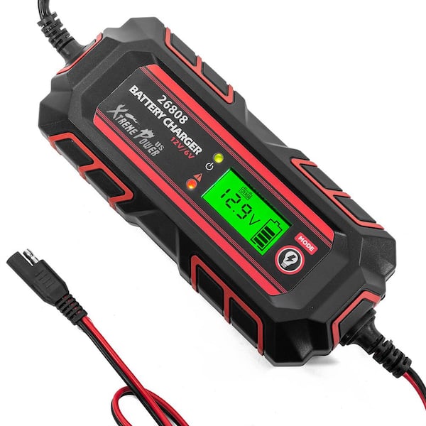 home depot 12 volt battery charger