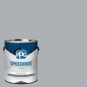 1 gal. PPG1013-4 Silver Charm Satin Interior Paint