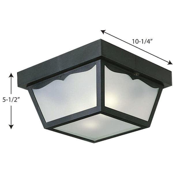 Design House Canterbury 1-Watt 19-in Black Traditional Post Light Design House Canterbury 1-Watt 19-in Black Traditional Post Light