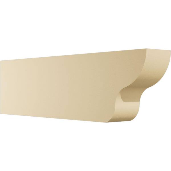 Ekena Millwork Standard Greensboro 5 in. W x 10 in. H x 36 in. D Signature Urethane Rafter Tail Outlooker