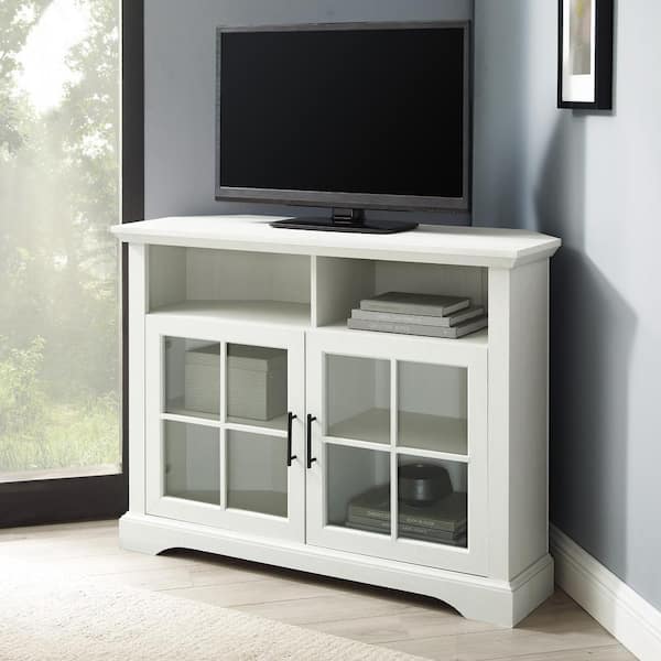 Brushed White Welwick Designs Tv Stands Hd9061 64 600 