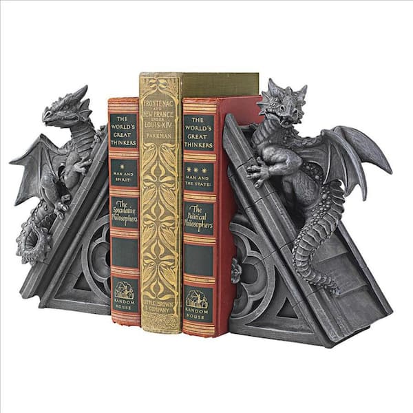 Dragon bookends best sale