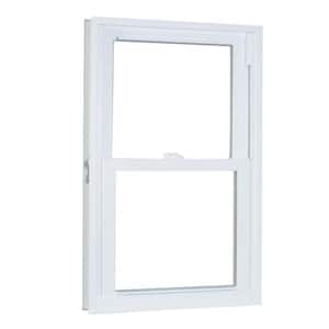 35.75 in. x 53.25 in. 70 Series Pro Double Hung White Vinyl Window with Buck Frame
