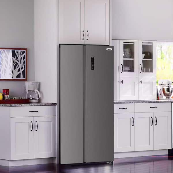Impecca 36 in. 21.2 cu. ft. Counter Depth Side by Side