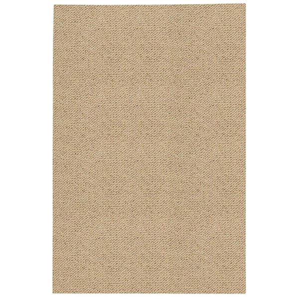 6 in. x 6 in. Berber Carpet Sample - Bismarck - Color Natural