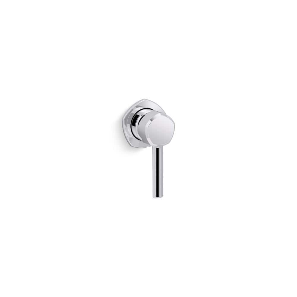 Occasion Wall-Mount Bathroom Sink Faucet Handle in Vibrant Brushed Bronze