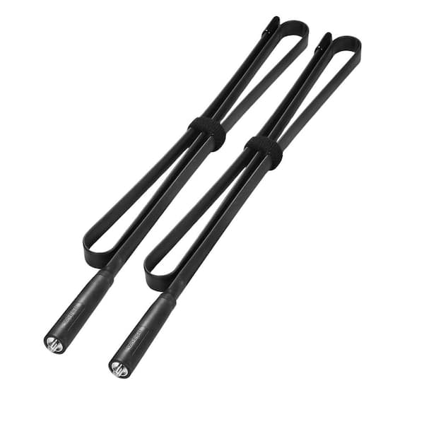 Lukyamzn 108 Centimeters Reception Amplified VHF, UHF Outdoor Antenna 2-Pack Dual Band 136-520MHz 42.5 in. 2 Way Ham Radio
