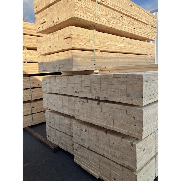 2 in. x 8 in. x 12 ft. . #2 Prime KD SYP Dimensional Lumber 76972
