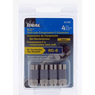 Cable Connectors Cable Accessories The Home Depot