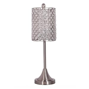 Amelia 24 in. Silver Table Lamps Set of 2