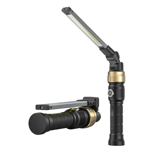 12 Volt 1200 Lumen LED Work Light Magnetic 360° Rotating Foldable Rechargeable Mechanic Light Tool Only