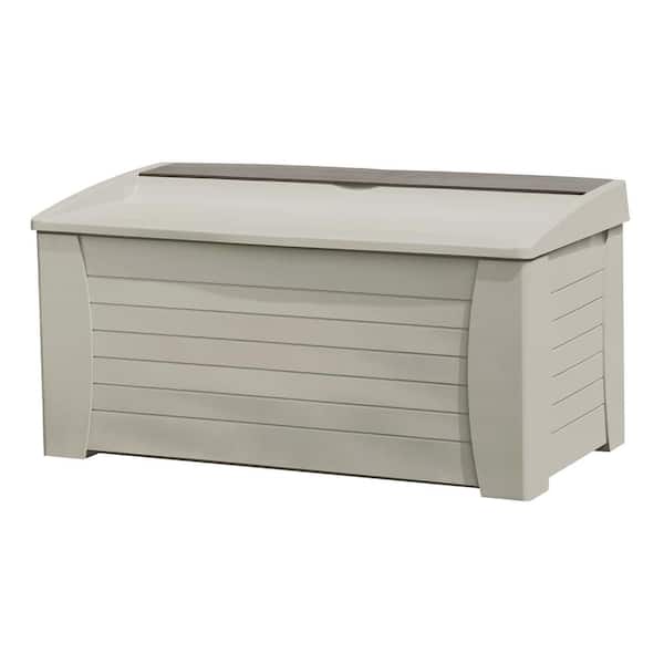 Deck Box with Seat