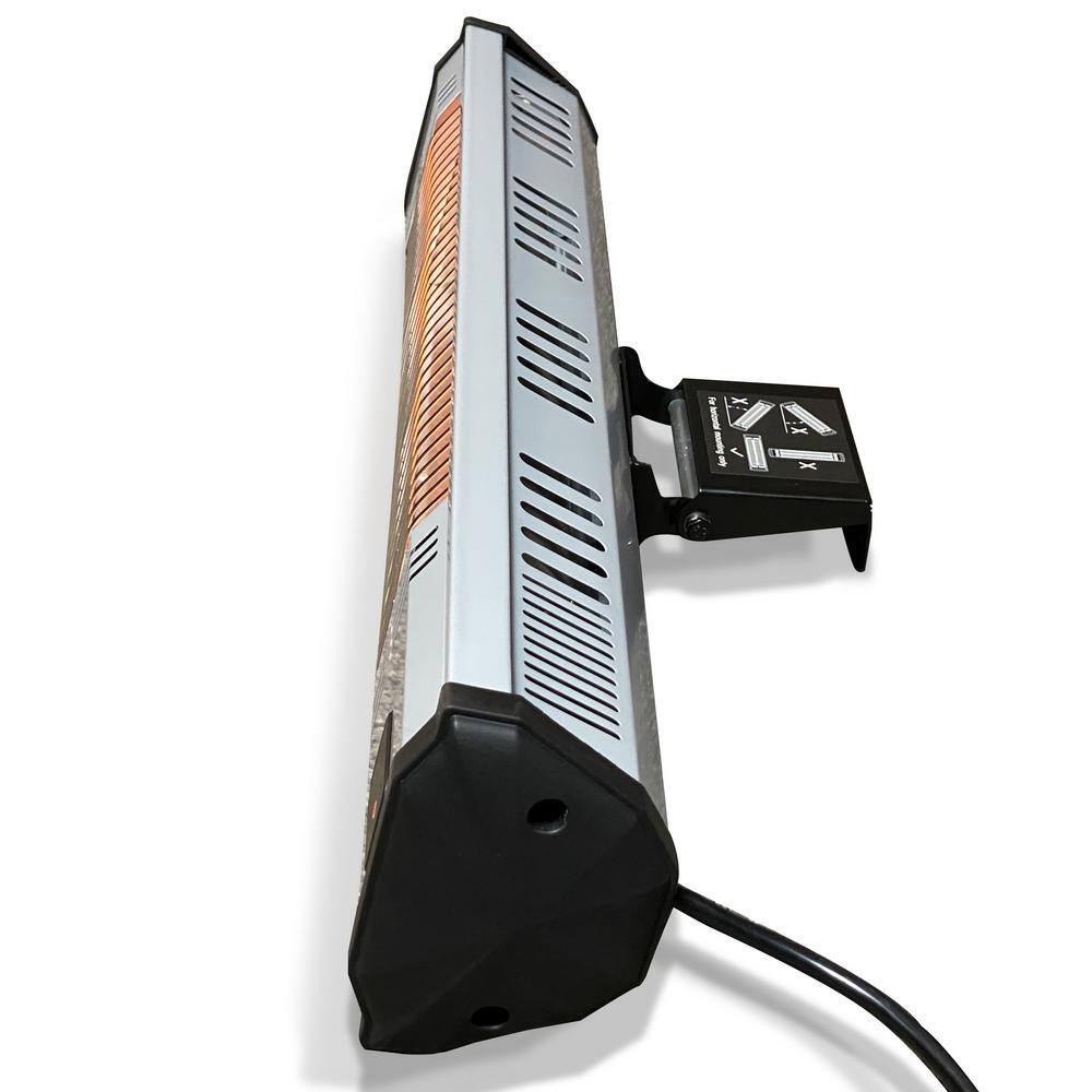 Tradesman 1500 Watt Black Infrared Electric Outdoor Heater