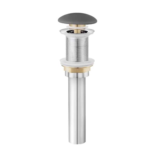 Swiss Madison Ceramic Pop-Up Drain without Overflow, Gold