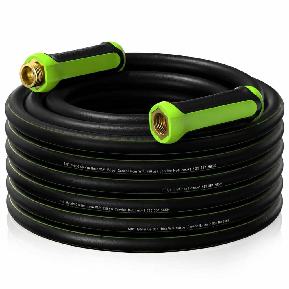 75 ft x 5/8 in Hybrid Garden Hose, Swivel Handle, No-Kink Lightweight Flexible Water Hose with Male to Female price history on PriceWatchPro