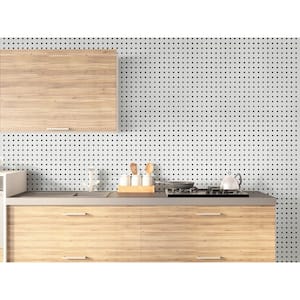 Retro Bianco Weave 11.73 in. x 11.73 in. Matte Porcelain Patterned Look Floor and Wall Tile (14.4 sq. ft./Case)