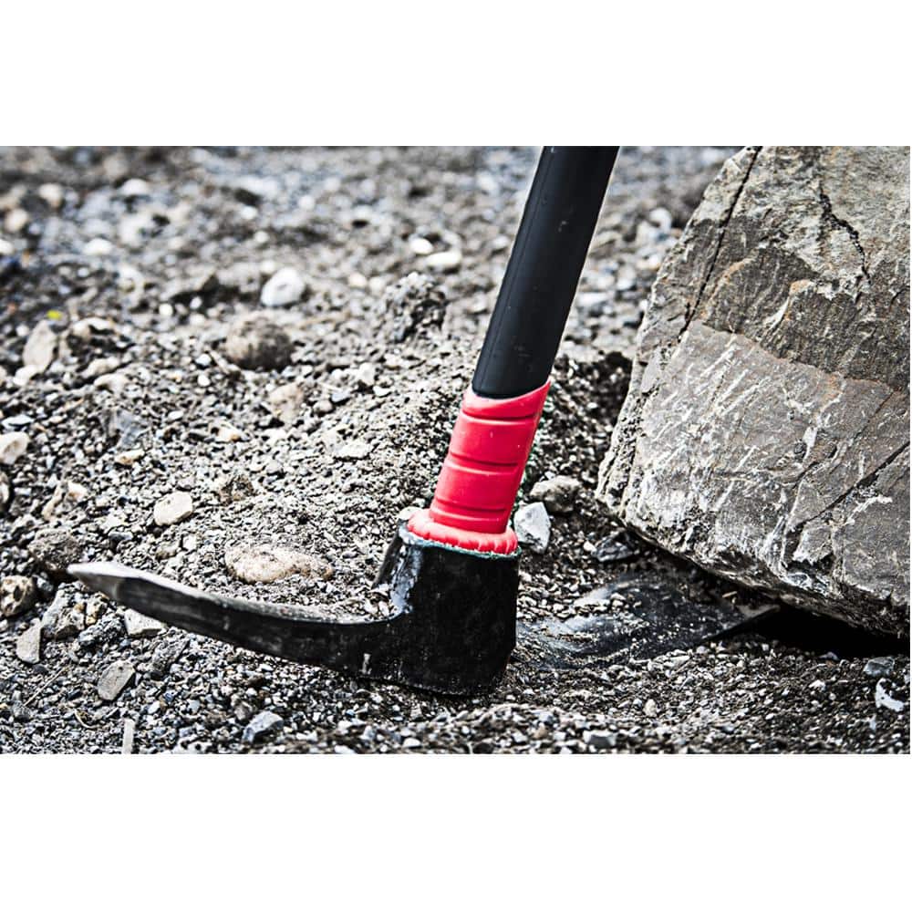 Razorback Pick Mattock, 5 Lb,34 Inches Handle, Red/Black - 1 per EA - 4118000