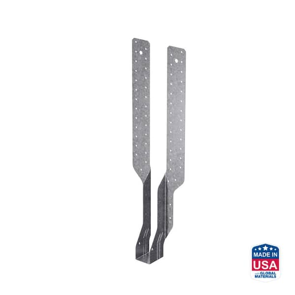 Simpson Strong-Tie THAI Galvanized Adjustable Truss I- Joist Hanger for 1-3/4 in. Engineered Wood