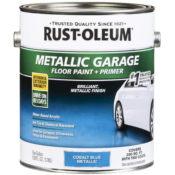 Reviews For Rust Oleum 1 Gal Metallic