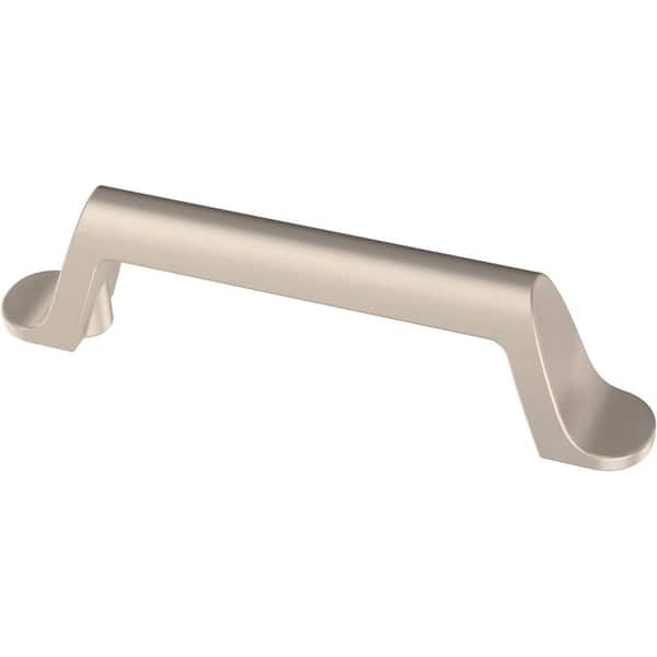 Liberty Simply Smooth 3 in. (76 mm) Satin Nickel Cabinet Drawer Pull (10-Pack)