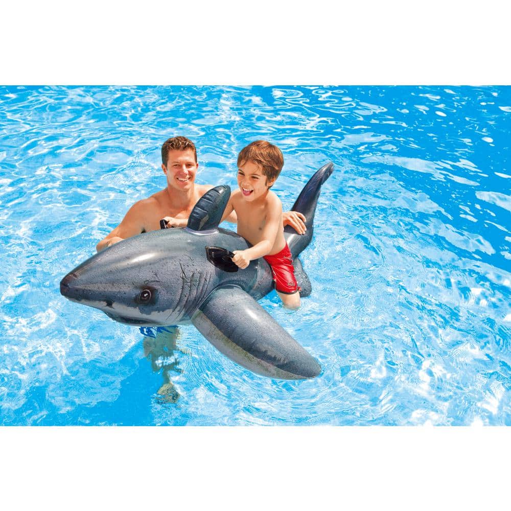 Best for Party Pool Shark Inflate Buy More Save! Inflatable Shark 40 inch Long 