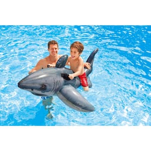 Great Shark Ride-On Pool Inflatable