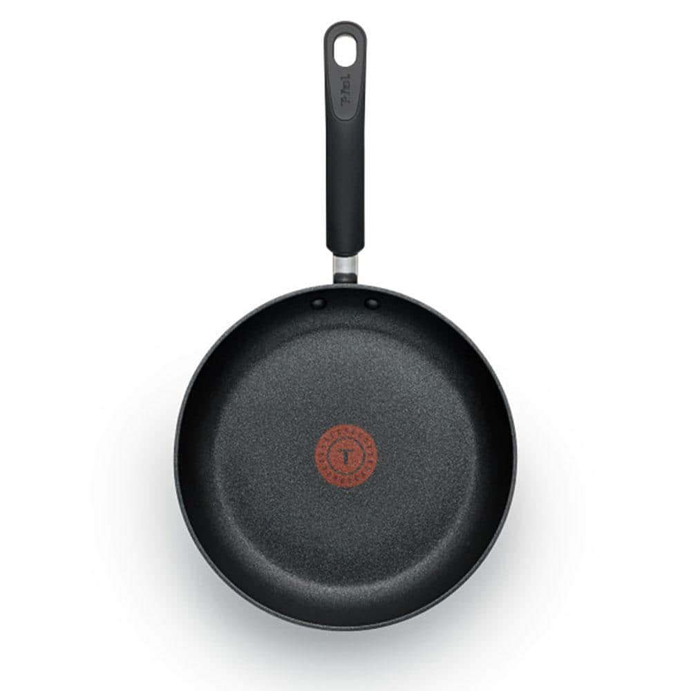 T-fal 10.5" Black Nonstick Fry Pan with Titanium