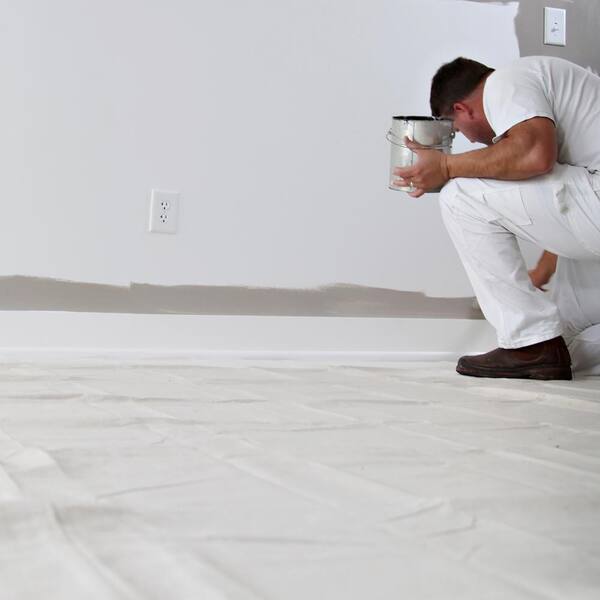 Everbilt 9 Ft x 12 Ft Canvas Drop Cloth 58531/4HD