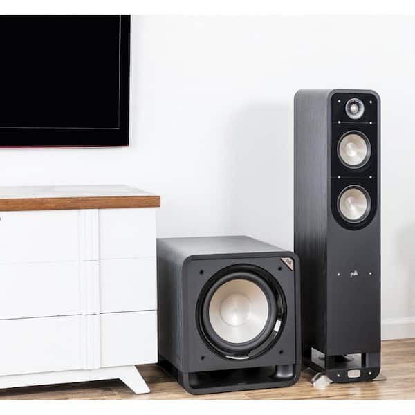 Polk Audio 12 in. Powered with Power Port AM7516 - The Home Depot