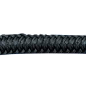 Sea-Dog Double Braided Dock Line - 5/8 in. x 20 ft., Black 302116020BK-1 -  The Home Depot